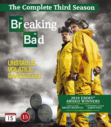 Breaking Bad - Säsong 3 (Blu-ray)
