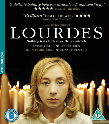 Lourdes (ej svensk text) (Blu-ray)