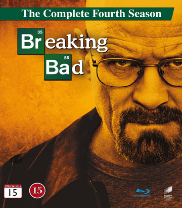 Breaking Bad - Säsong 4 (Blu-ray)