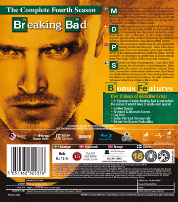 Breaking Bad - Säsong 4 (Blu-ray) - 2