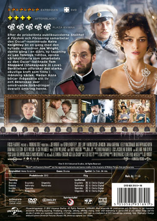 Anna Karenina (2012) - 2