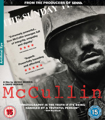 McCullin (ej svensk text) (Blu-ray)
