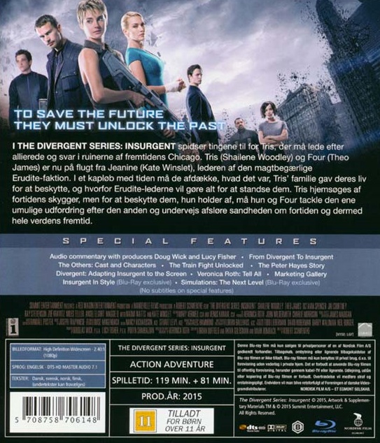 Insurgent (Blu-ray) - 2