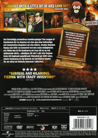 League of Gentlemen's Apocalypse (Hyrutgåva) - 2