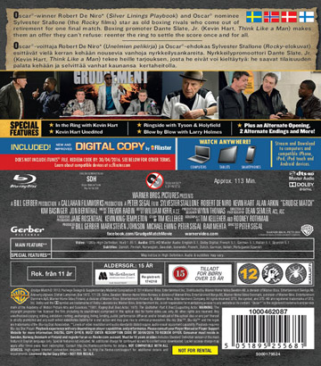 Grudge Match (Blu-ray) - 2