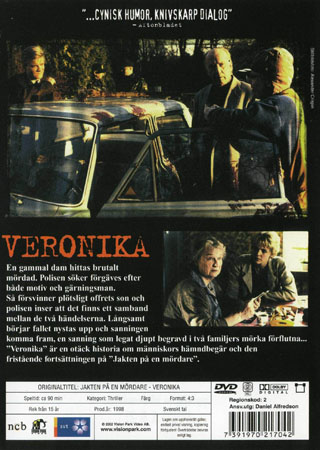 Jakten På En Mördare - Veronika (Begagnad) - 2