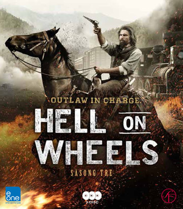 Hell On Wheels - Säsong 3 (Blu-ray)