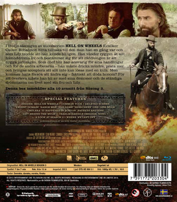 Hell On Wheels - Säsong 3 (Blu-ray) - 2
