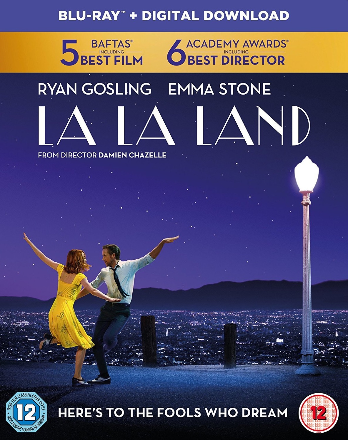 La La Land (ej svensk text) (Blu-ray)