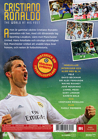 Christiano Ronaldo - World At His Feet - 2
