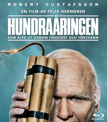 Hundraåringen Som Klev Ut Genom Fönstret Och Försvann (Blu-ray)