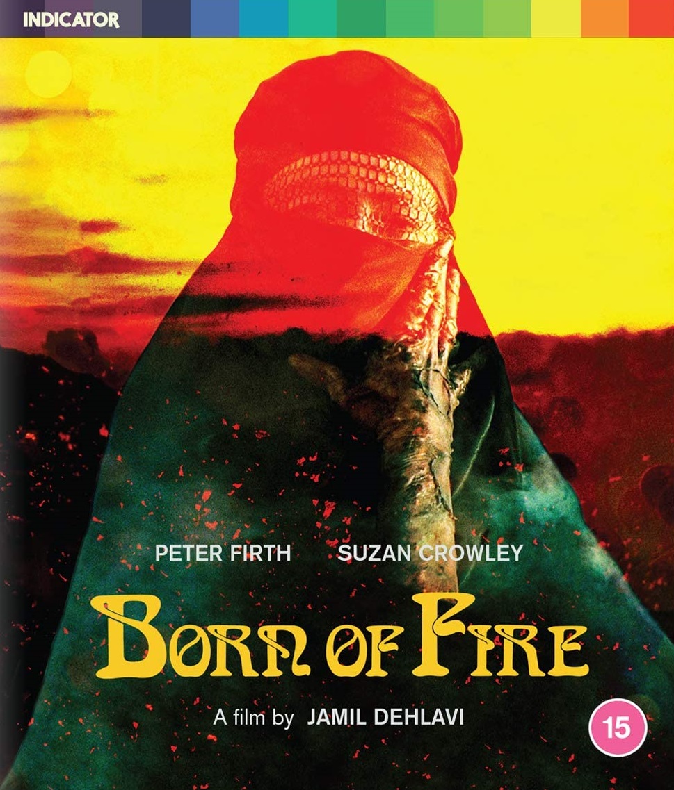 Born of Fire (ej svensk text) (Blu-ray)
