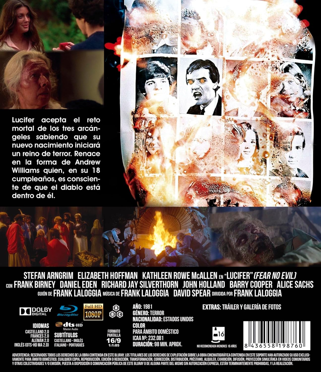 Fear No Evil (ej svensk text) (Blu-ray) - 2
