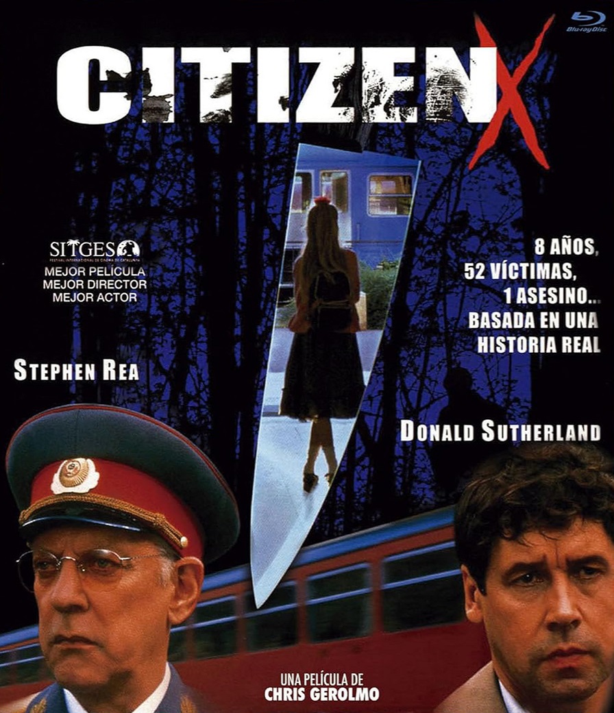 Citizen X (ej svensk text) (Blu-ray)