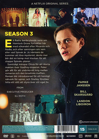 Hemlock Grove - Säsong 3 - 2