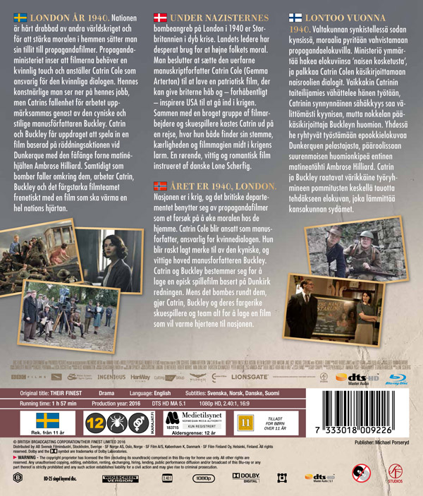 Their Finest Hour (Blu-ray) - 2