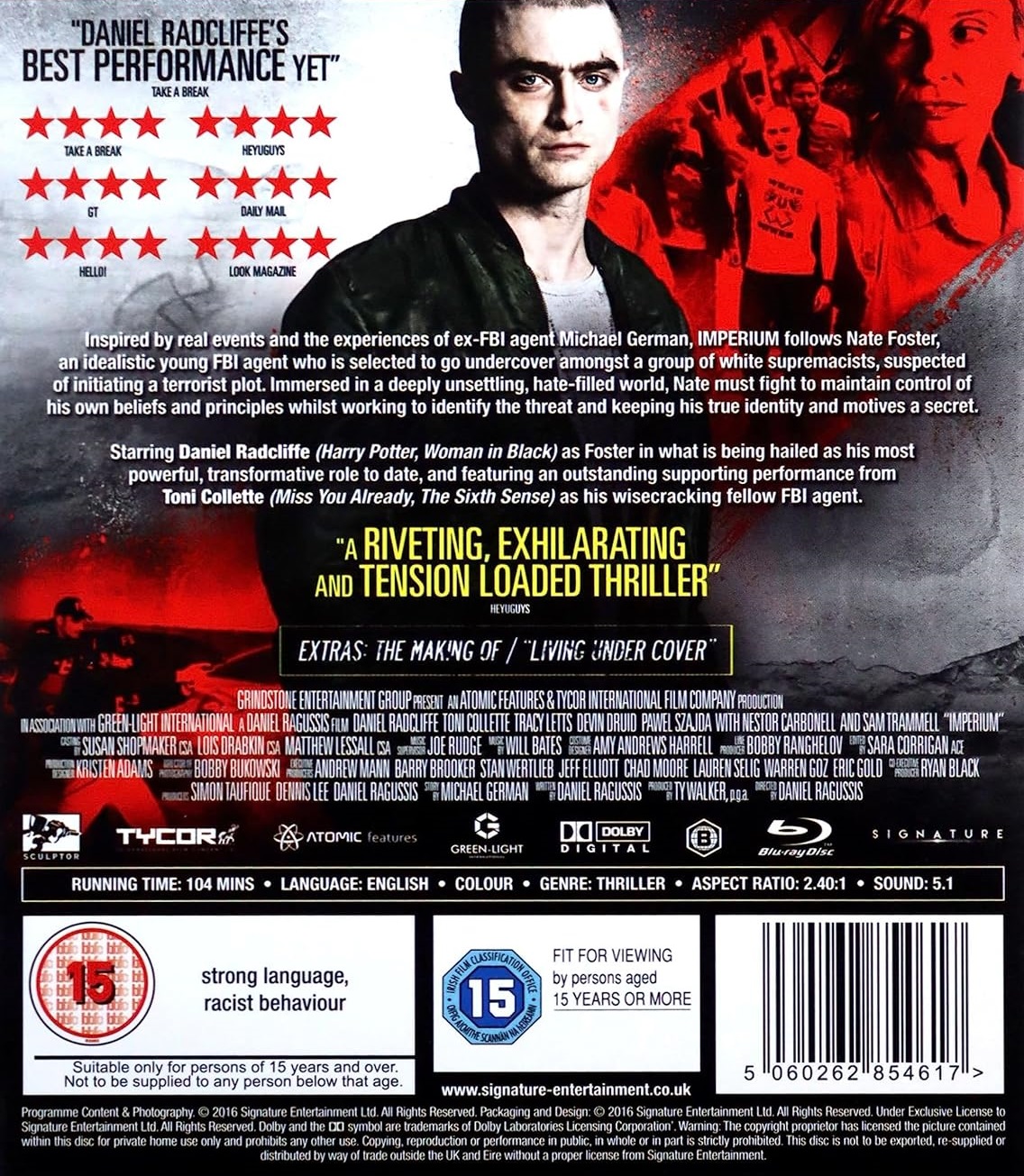Imperium (ej svensk text) (Blu-ray) - 2