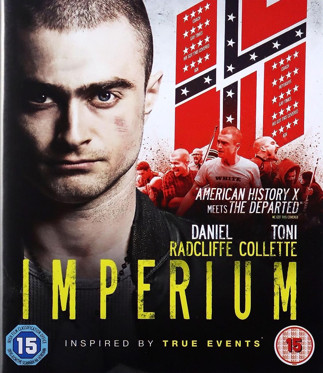 Imperium (ej svensk text) (Blu-ray)