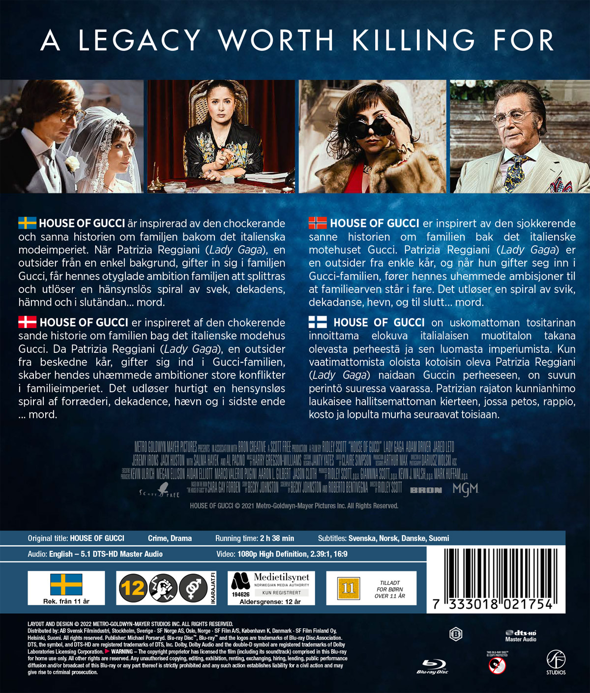 House of Gucci (Blu-ray) - 2