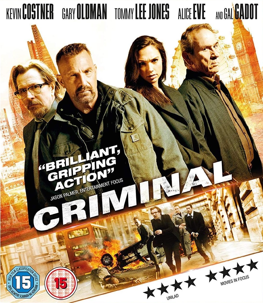 Criminal (ej svensk text) (Blu-ray)