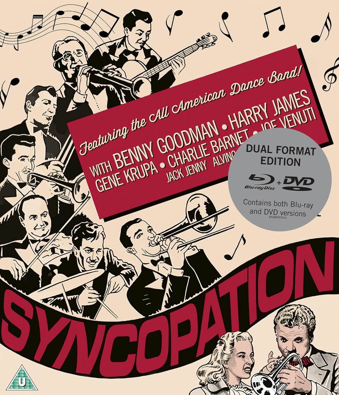 Syncopation (ej svensk text) (Blu-ray + DVD)