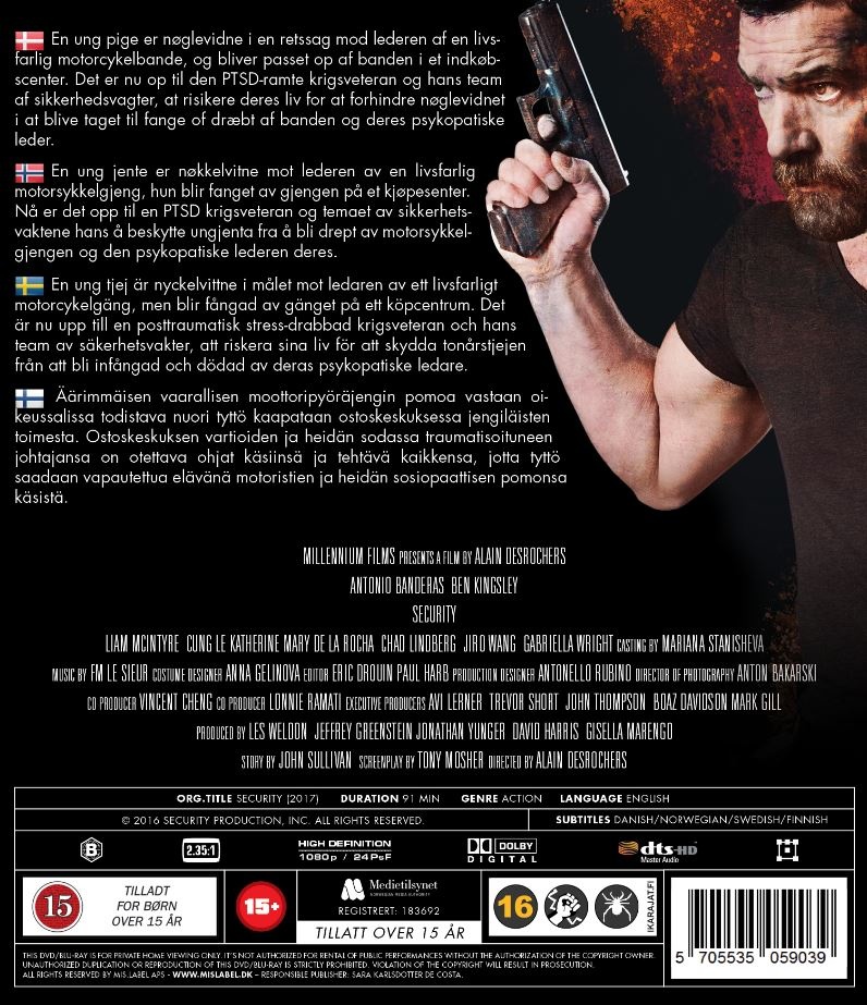 Security (Blu-ray) - 2