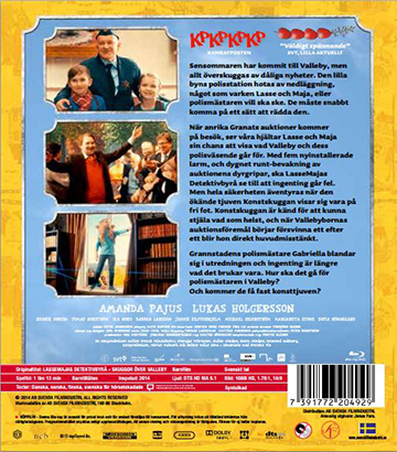 LasseMajas Detektivbyrå - Skuggor Över Valleby (Blu-ray) - 2