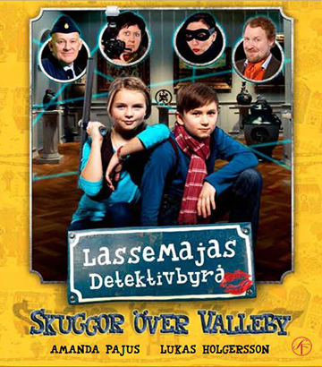 LasseMajas Detektivbyrå - Skuggor Över Valleby (Blu-ray)