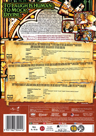 Monty Python - Holy Trinity Box (3-disc) - 2