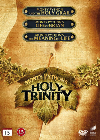 Monty Python - Holy Trinity Box (3-disc)
