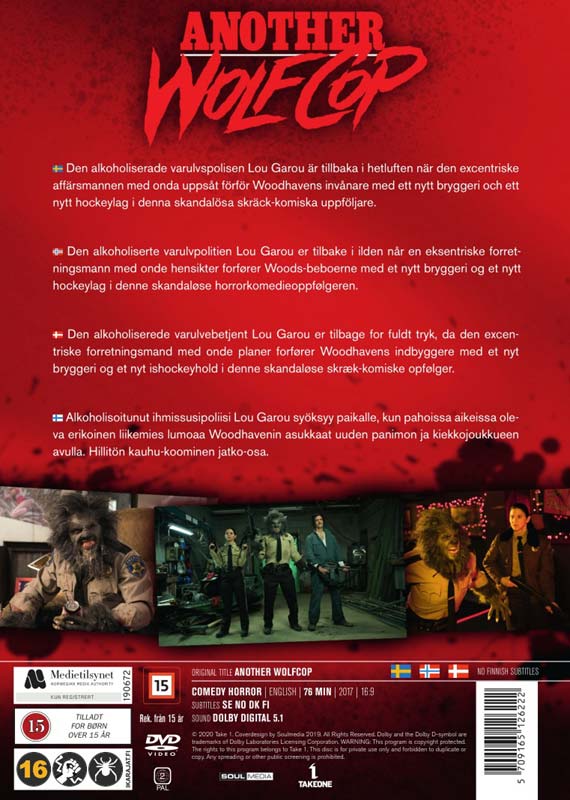 Another WolfCop - 2
