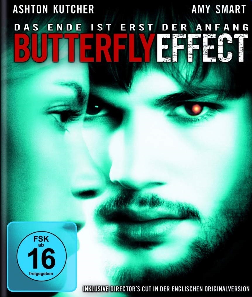 Butterfly Effect (ej svensk text) (Blu-ray)