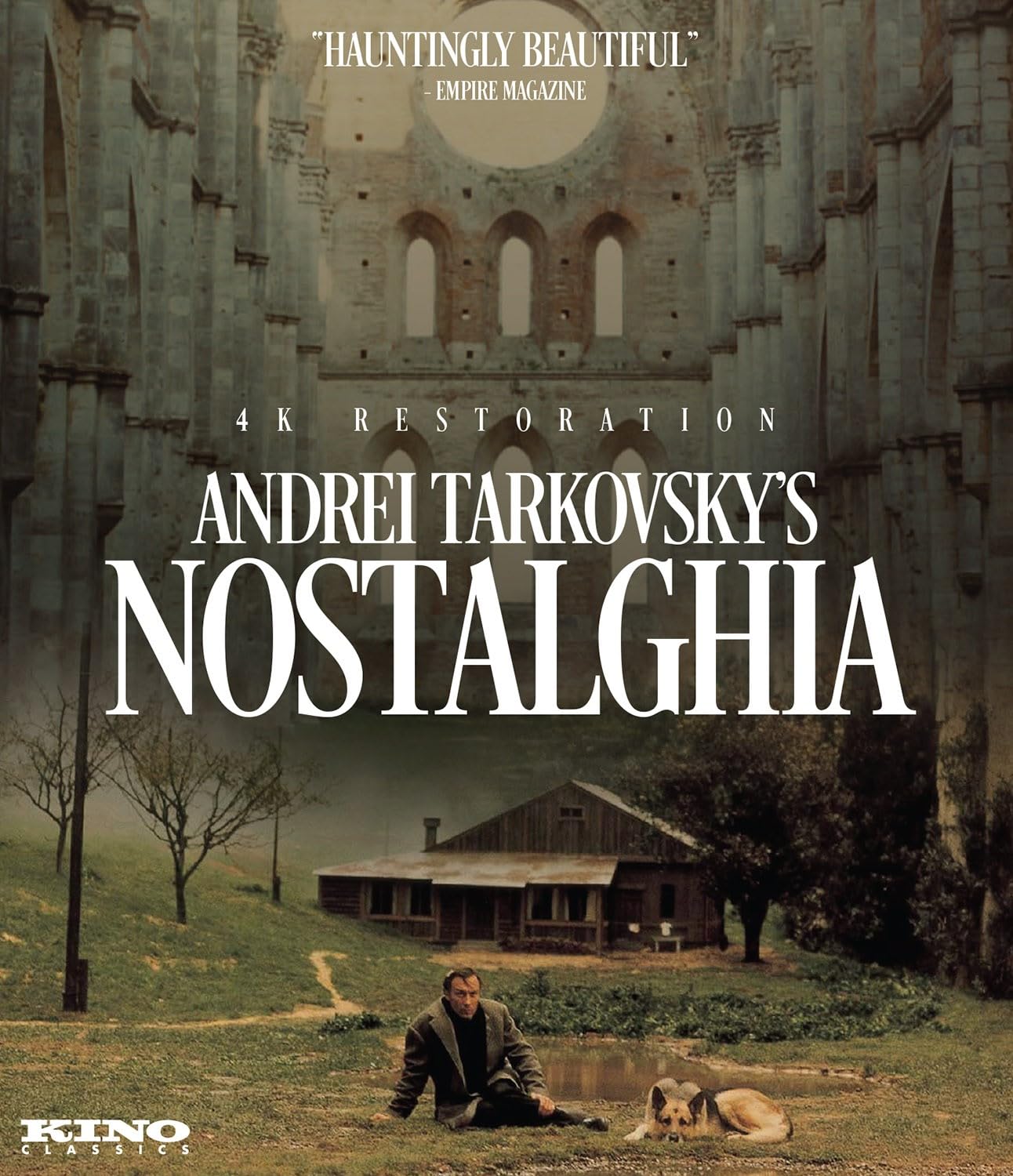 Nostalghia (ej svensk text) (4K Ultra HD + Blu-ray)