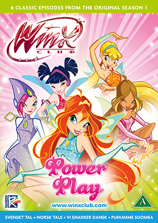 Winx Club Bästa Från Säsong 1 - Power Play