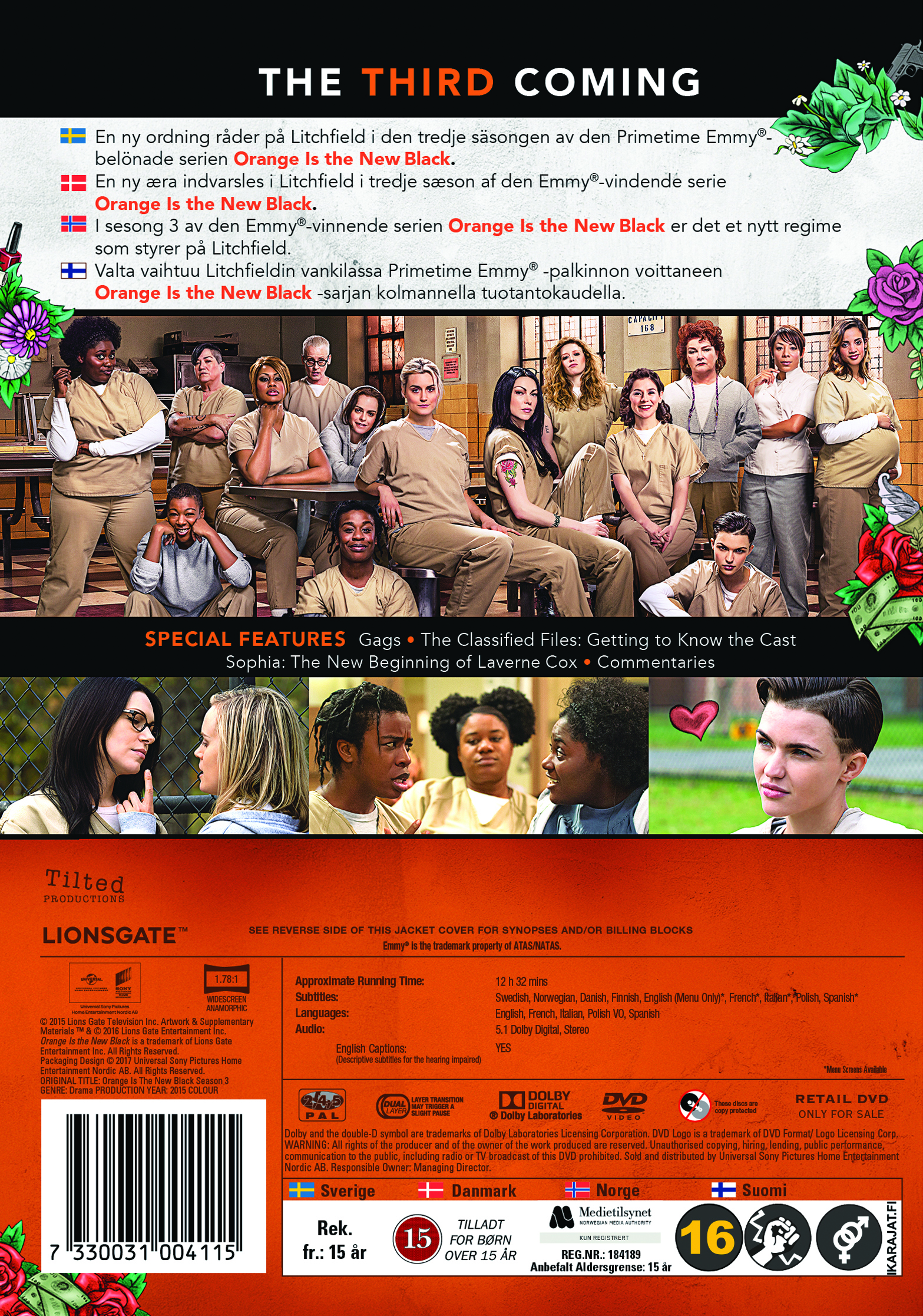 Orange Is the New Black - Säsong 3 - 2
