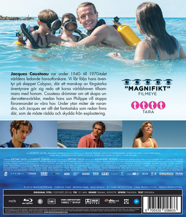 Jacques - Havets Utforskare (Blu-ray) - 2