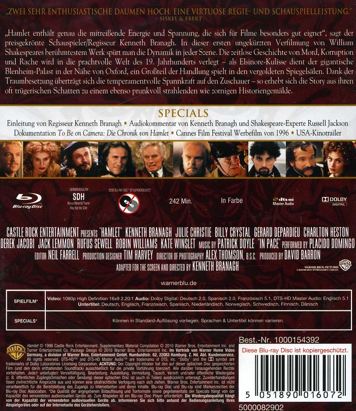 Hamlet (Blu-ray) - 2