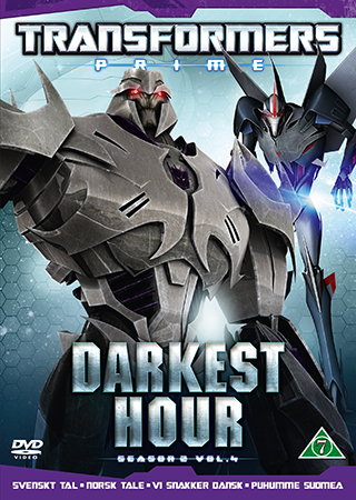 Transformers Prime: Darkest Hour - Säsong 2 - Volym 4