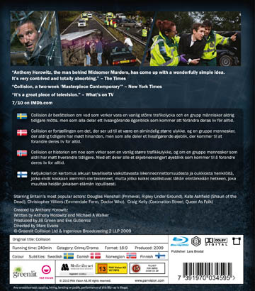 Collision - Hela Serien (Blu-ray) - 2