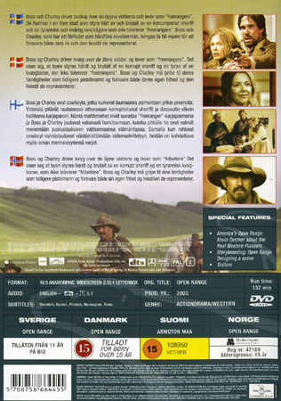 Open Range (Begagnad) - 2