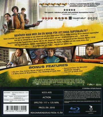 Kick-Ass (Blu-ray) - 2