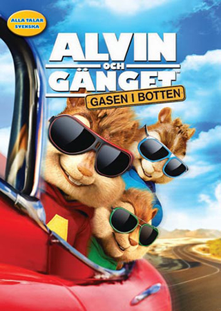 Alvin Och Gänget 4: Gasen I Botten