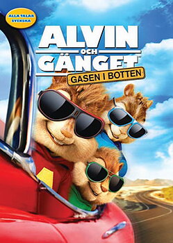 Alvin Och Gänget 4: Gasen I Botten