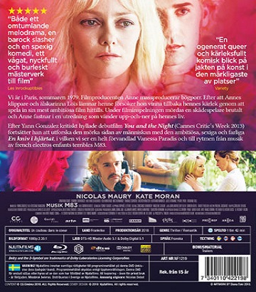 En Kniv I Hjärtat (Blu-ray) - 2