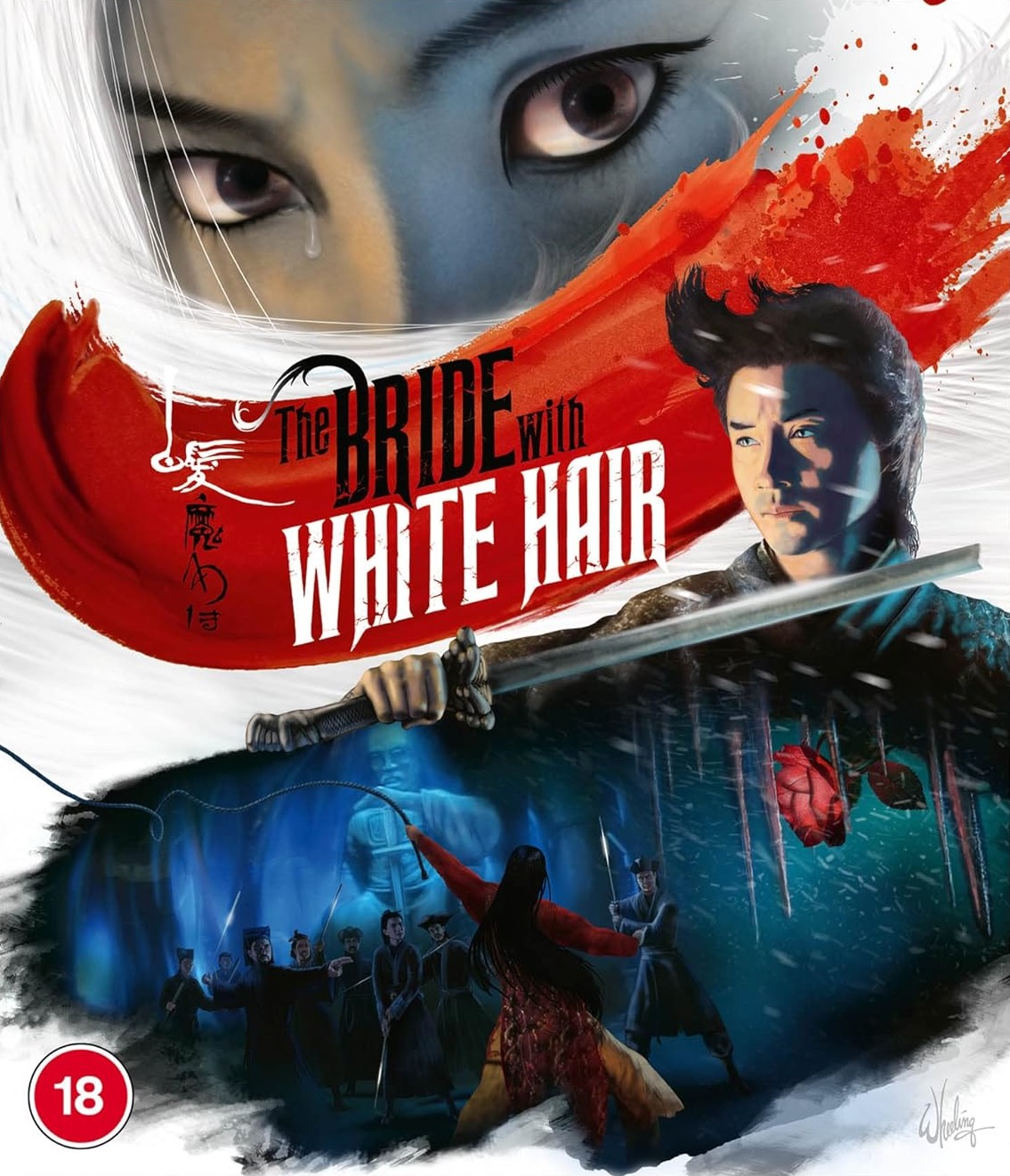 The Bride With White Hair (ej svensk text) (Blu-ray)