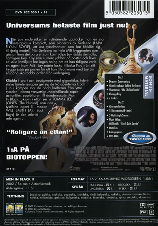 Men In Black 2 (2-disc) (Begagnad) - 2