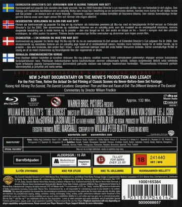 Exorcist - Extended Director's Cut (Blu-ray) - 2
