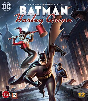 Batman And Harley Quinn (Blu-ray)
