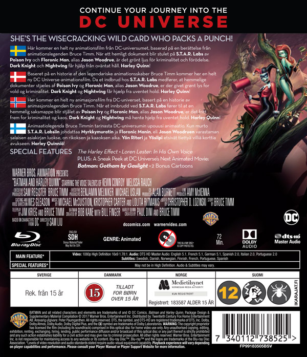 Batman And Harley Quinn (Blu-ray) - 2