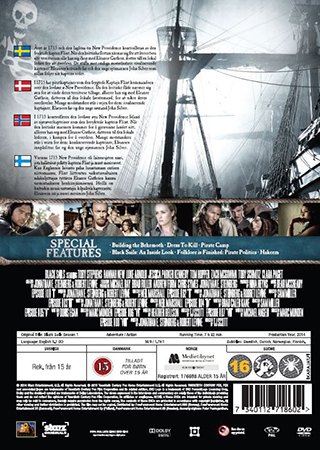 Black Sails - Säsong 1 - 2
